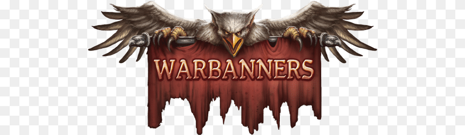 Warbanners Turn Based Rpg Finally Releases Linux Gaming News Warbanners Logo, Animal, Beak, Bird, Electronics Free Png