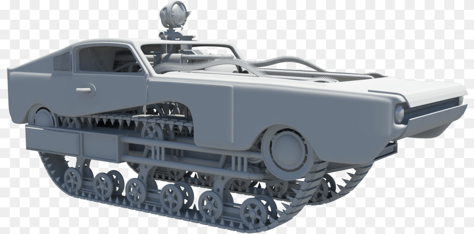 Warboys Armada The Peacemaker Churchill Tank, Armored, Military, Half Track, Transportation Free Png