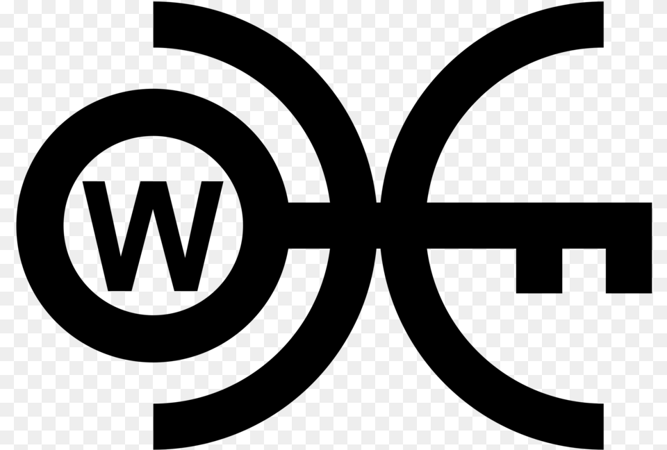 Warchalking Wireless Access Points Wired Equivalent War Driving Logo, Gray Png