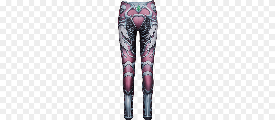 Warchief Sylvanas Leggings By Wild Bangarang Leggings, Clothing, Pants, Dynamite, Weapon Png Image