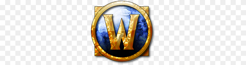 Warcraft, Gold, Logo, Disk Free Png