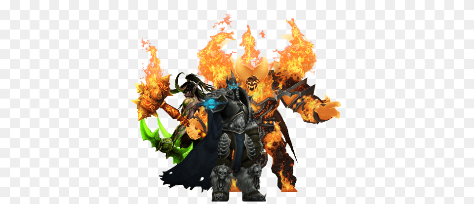 Warcraft, Bonfire, Fire, Flame, Art Free Transparent Png