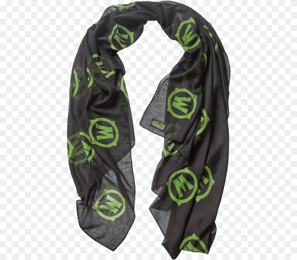Warcraft, Clothing, Scarf, Stole, Person Png