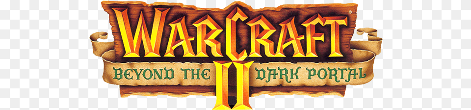 Warcraft 2 Beyond The Dark Portal Logo Warcraft 2 Tides Of Darkness Logo, Text Free Transparent Png