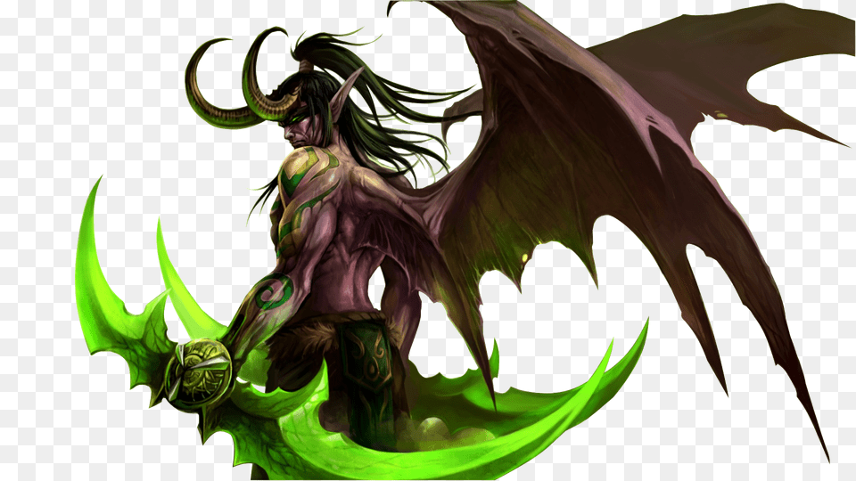 Warcraft, Dragon, Adult, Female, Person Free Png Download