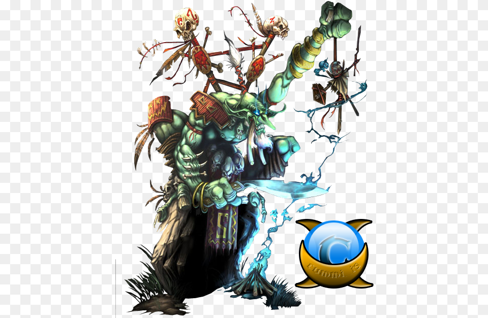 Warcraft 3 Witch Doctor, Adult, Female, Person, Woman Free Png