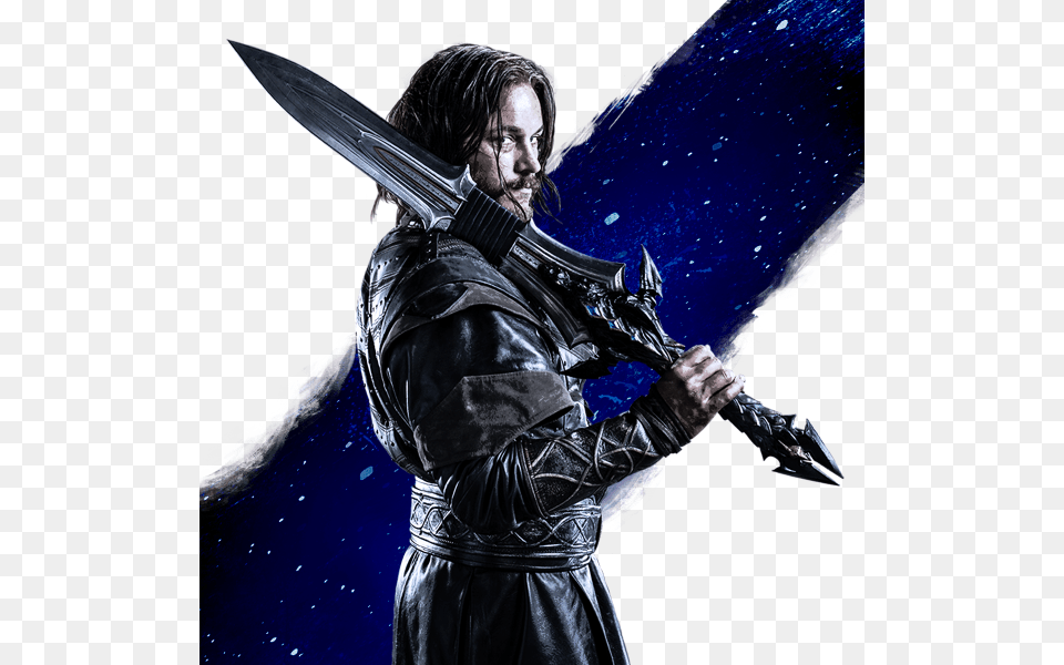 Warcraft, Adult, Male, Man, Person Png