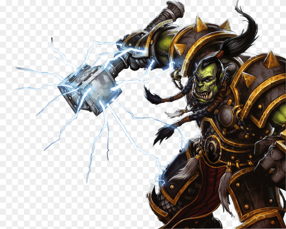 Warcraft, Adult, Male, Man, Person Png