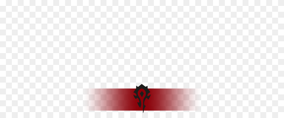 Warcraft For The Horde, Maroon, Logo, Sword, Weapon Free Transparent Png