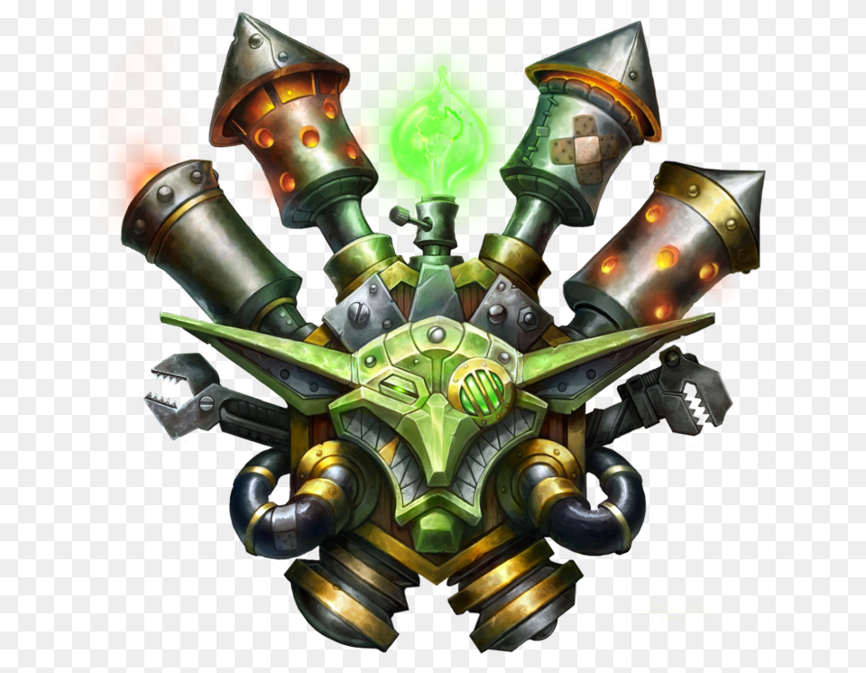 Warcraft Goblin Logo Transparent Goblin World Of Warcraft, Engine, Machine, Motor, Person Png