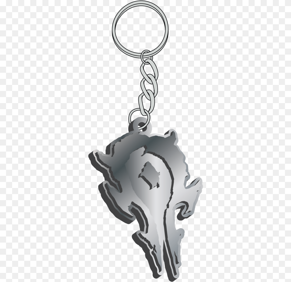 Warcraft Horde Metal Keychain Keychain, Accessories, Earring, Jewelry, Baby Free Png