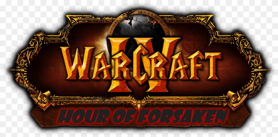 Warcraft Iv Forsaken Logo Image World Of Warcraft Cataclysm, Symbol, Adult, Bride, Female Free Png Download