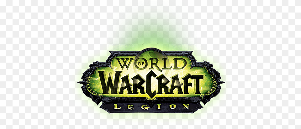 Warcraft Legion Logo 1 Image Logo Wow Legion, Green Png
