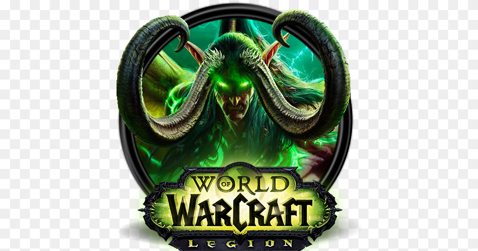 Warcraft Legion Logo 4 World Of Warcraft Legion Icon, Adult, Female, Person, Woman Png Image