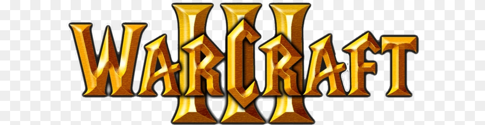 Warcraft Logo Clipart Warcraft Iii Logo, Text Png