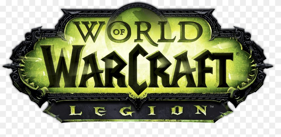 Warcraft Logo Wow Legion Logo Free Png Download