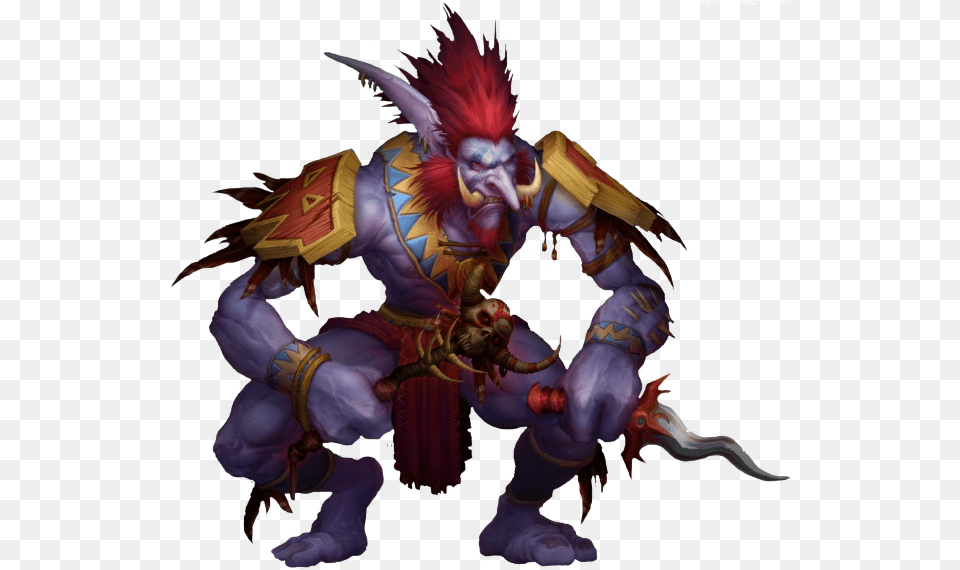 Warcraft Troll, Person Png Image