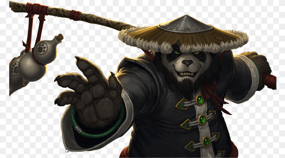 Warcraft Warcraft Mists Of Pandaria, Clothing, Glove, Adult, Female Free Png