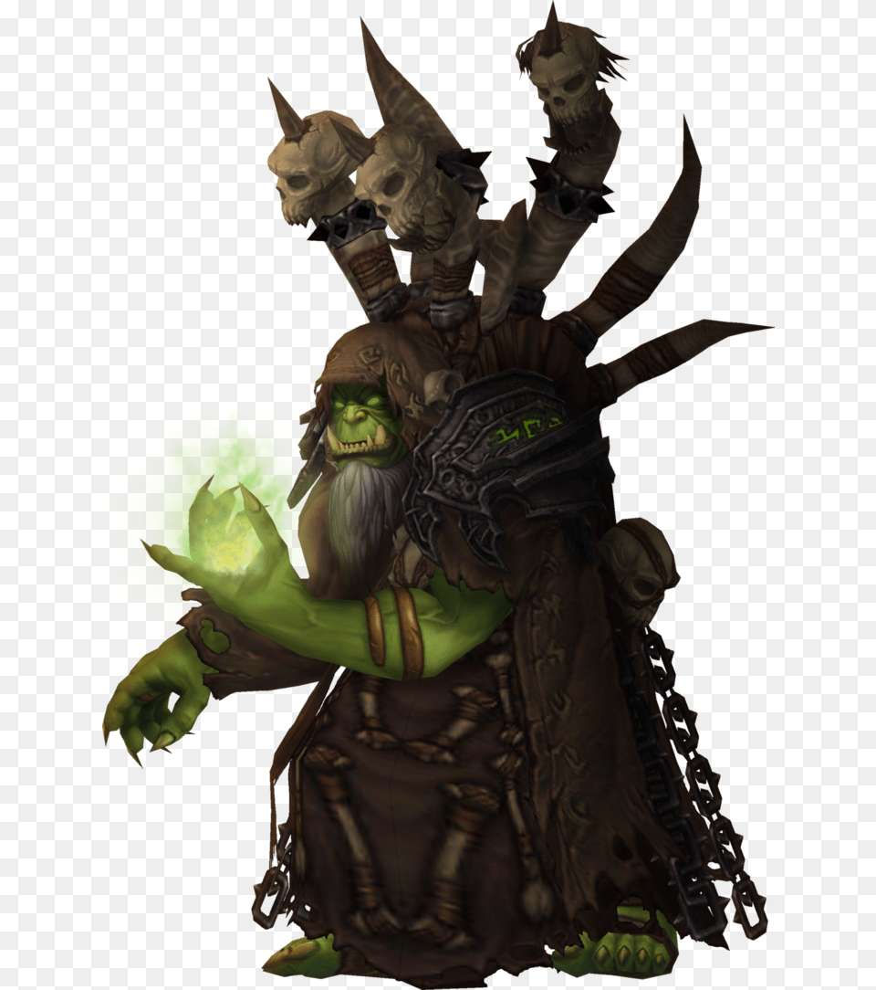 Warcraft World Of Warcraft Gul Dan, Alien, Person, Accessories, Face Png