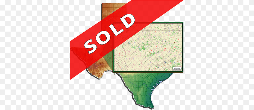 Ward County Quito Mineral Sold Martin County Texas, Chart, Plot, Map, Atlas Free Png