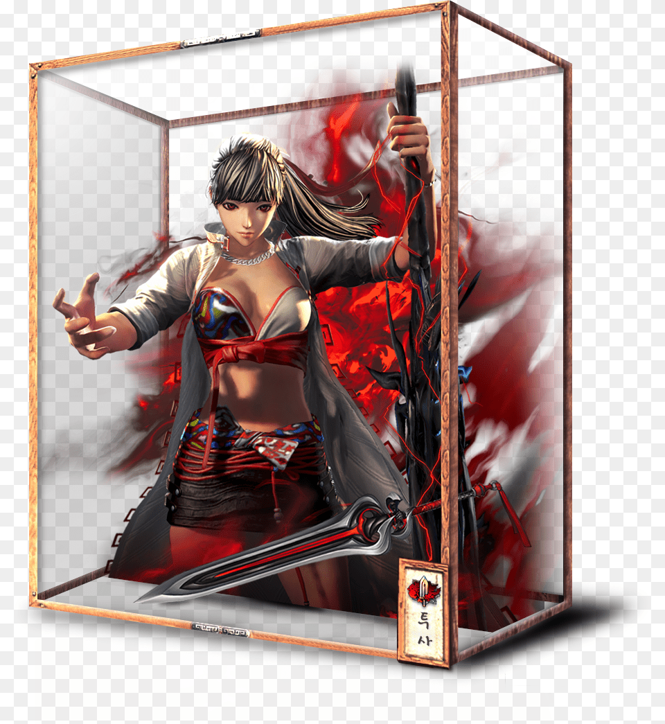 Warden Character Blade And Soul Female Warden, Adult, Person, Woman, Face Png Image