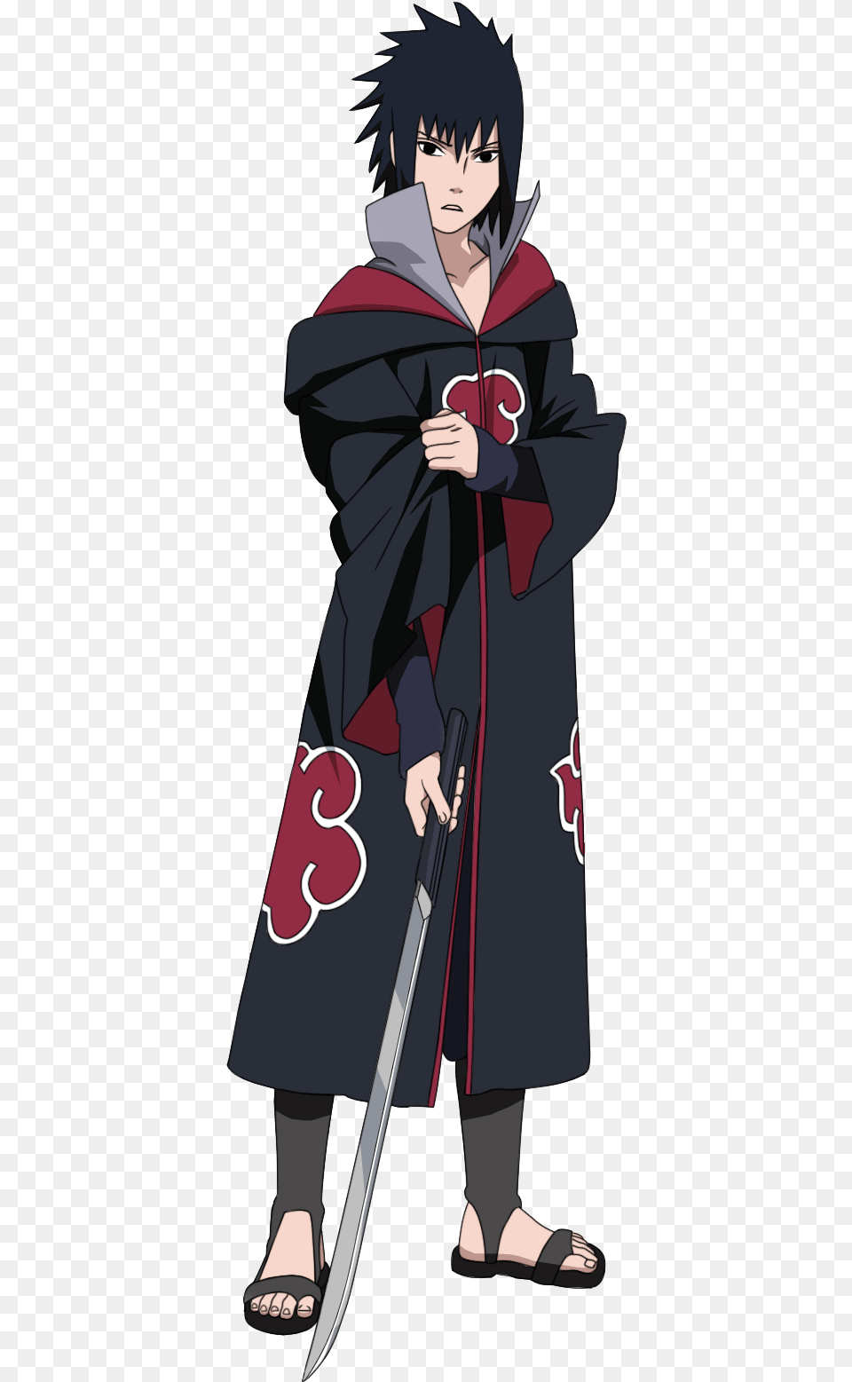 Wardrobe Evolution Over The Course Of The Sasuke Akatsuki Render, Adult, Person, Woman, Female Png Image