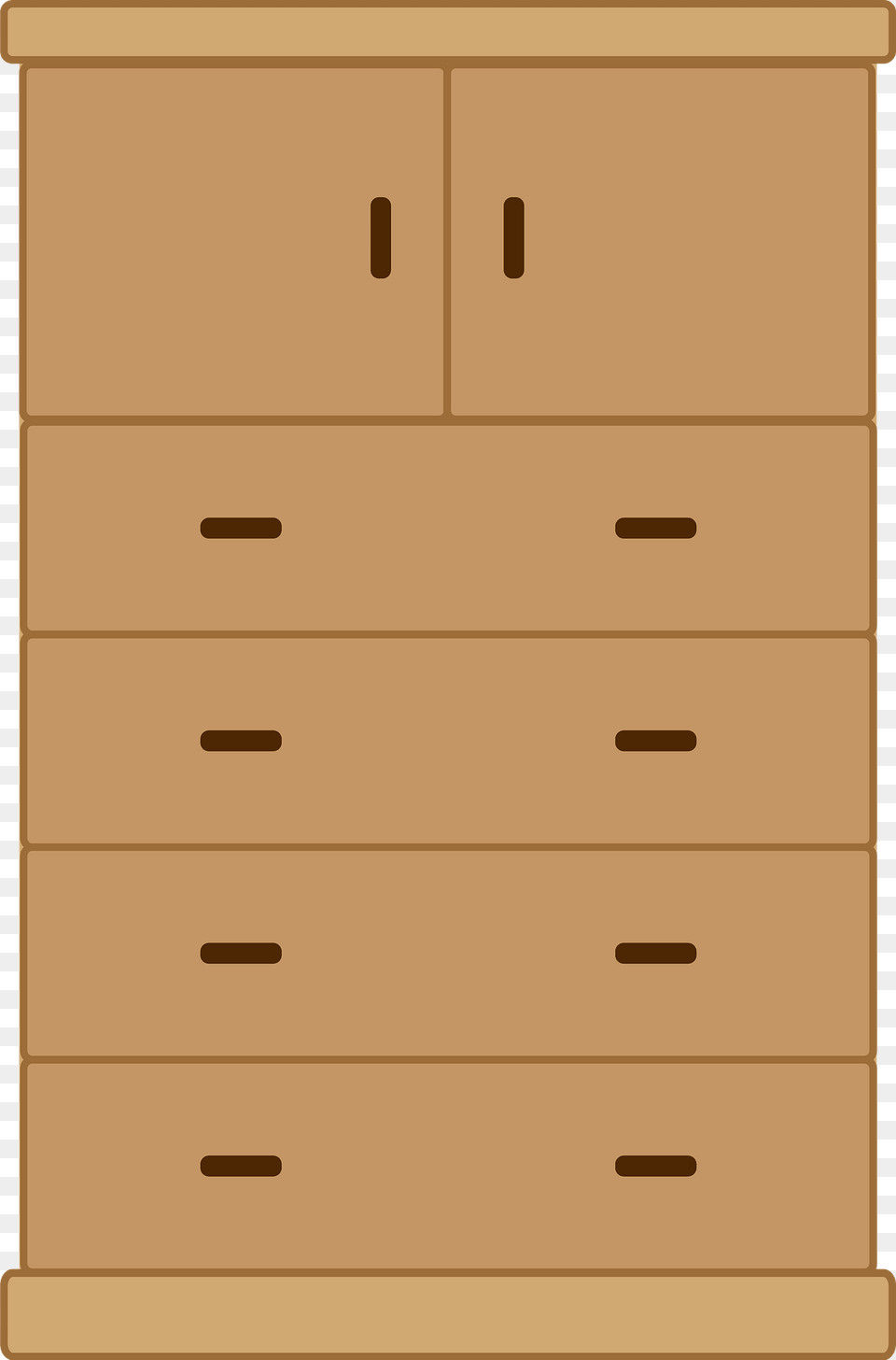 Wardrobe Furniture Clipart, Cabinet, Drawer, Dresser, Computer Free Png