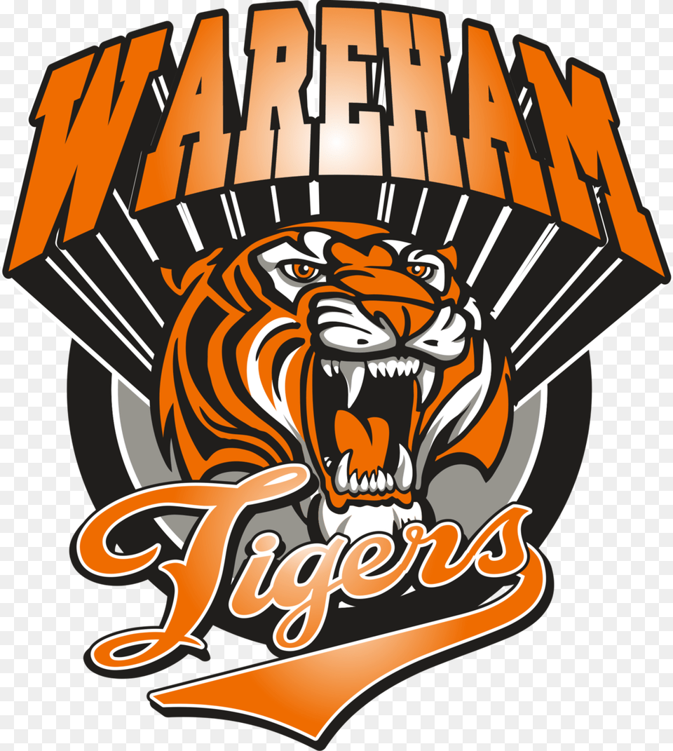 Wareham Tigers Game Day Volunteer Signup Signup Sheet, Logo, Dynamite, Weapon, Symbol Free Png