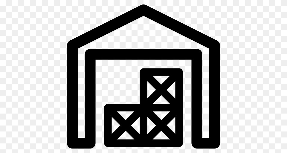 Warehouse, Stencil, Symbol, Outdoors Free Transparent Png