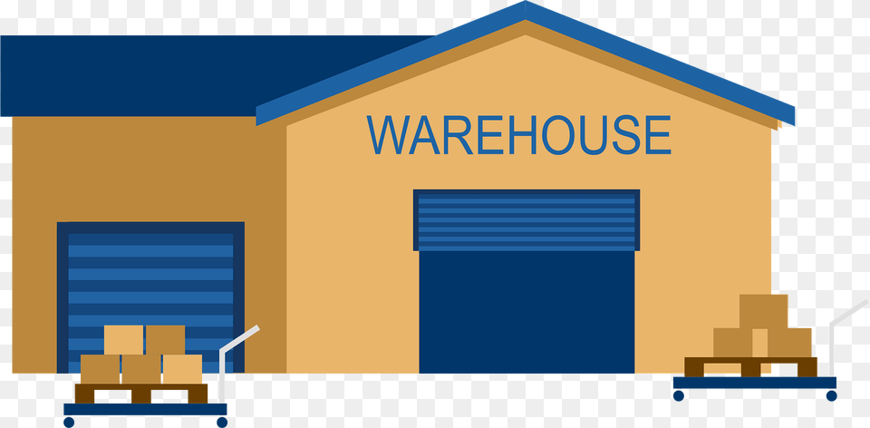 Warehouse Clipart, Architecture, Building, Indoors Png