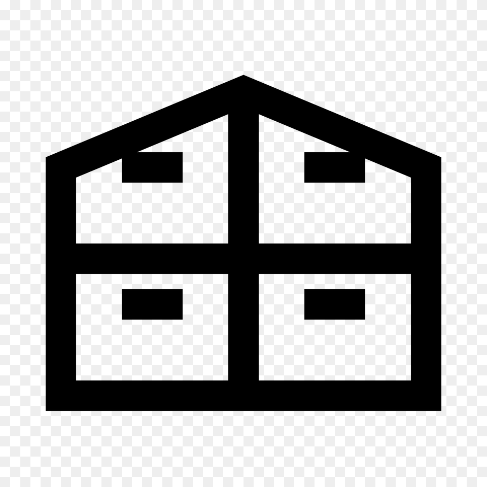 Warehouse Clipart Icon, Garage, Indoors, Nature, Outdoors Png