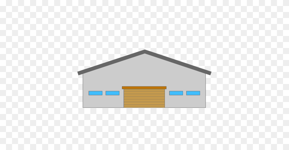 Warehouse Clipart Image, Garage, Indoors, Mailbox, Nature Png