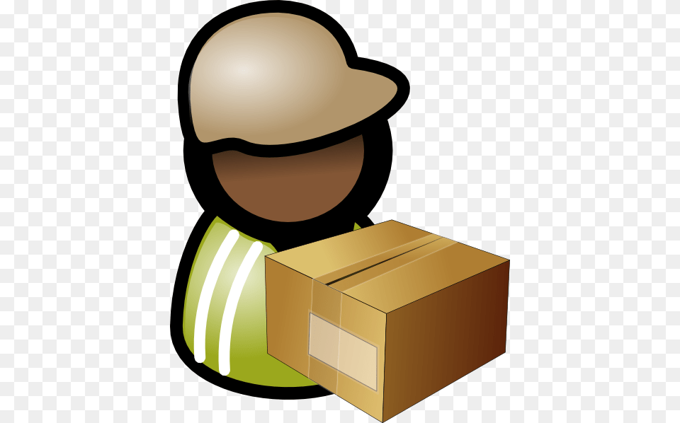Warehouse Clipart Storekeeper, Box, Cardboard, Carton, Package Free Png Download