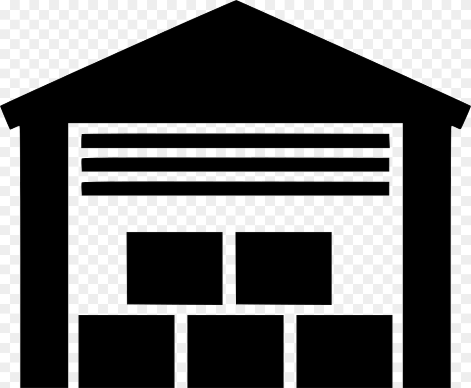 Warehouse Es Warehouse Icons, Architecture, Building, Outdoors, Shelter Free Transparent Png