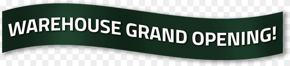 Warehouse Grand Opening Sign Png Image