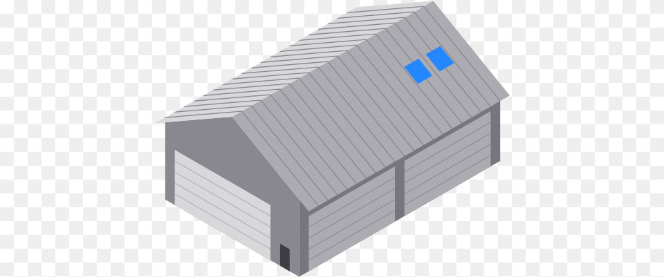 Warehouse Hangar Icon Horizontal, Architecture, Building, Housing, Outdoors Png