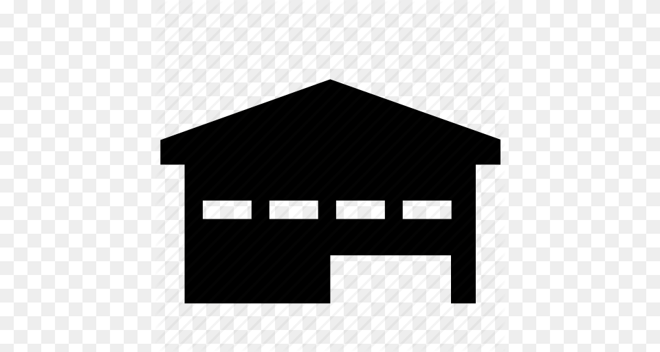Warehouse Icon, Architecture, Building, Outdoors, Shelter Free Transparent Png