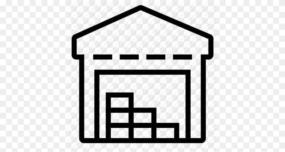 Warehouse Icon Clipart, Indoors, Outdoors, Fireplace, Bus Stop Png