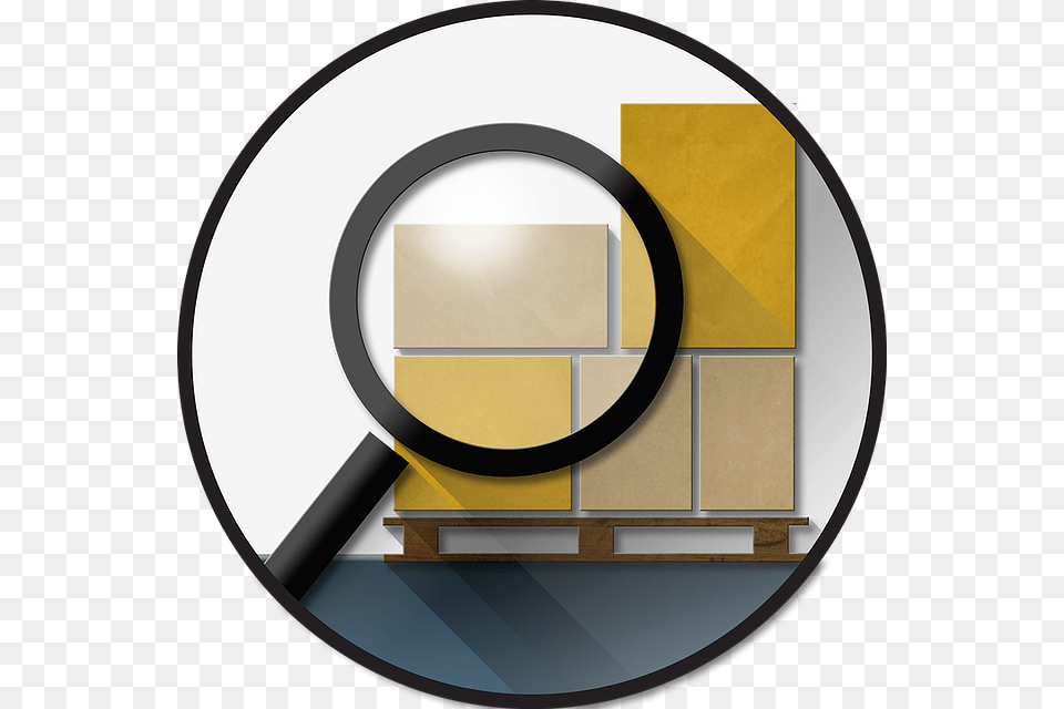 Warehouse Icon Inventory Icon, Photography, Disk, Magnifying Free Transparent Png
