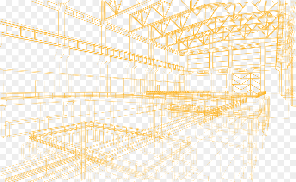 Warehouse Illustration Construction, Bridge, Cad Diagram, Diagram Png