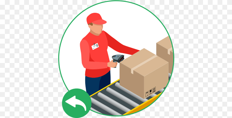 Warehouse Manager, Box, Package Delivery, Package, Person Png