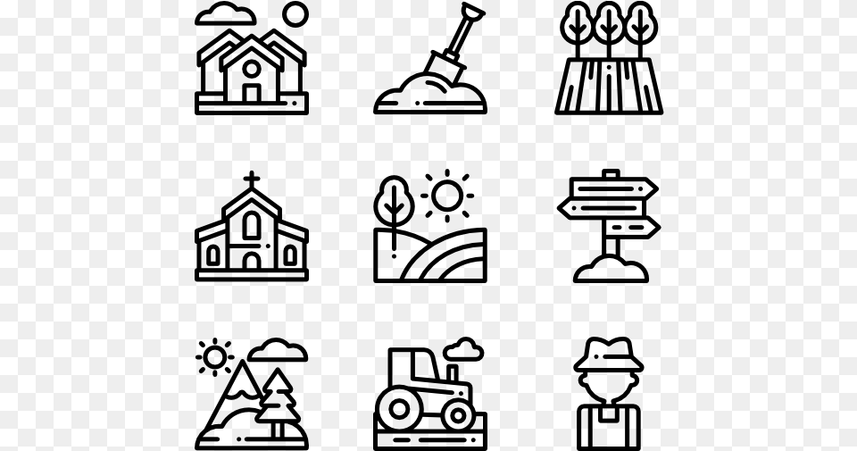 Warehouse Vector Icon Education Icon Gray Free Transparent Png