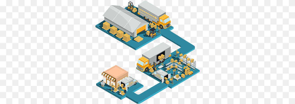 Warehouse Vector Ware House Logistic, Toy, Cad Diagram, Diagram, Bus Free Transparent Png