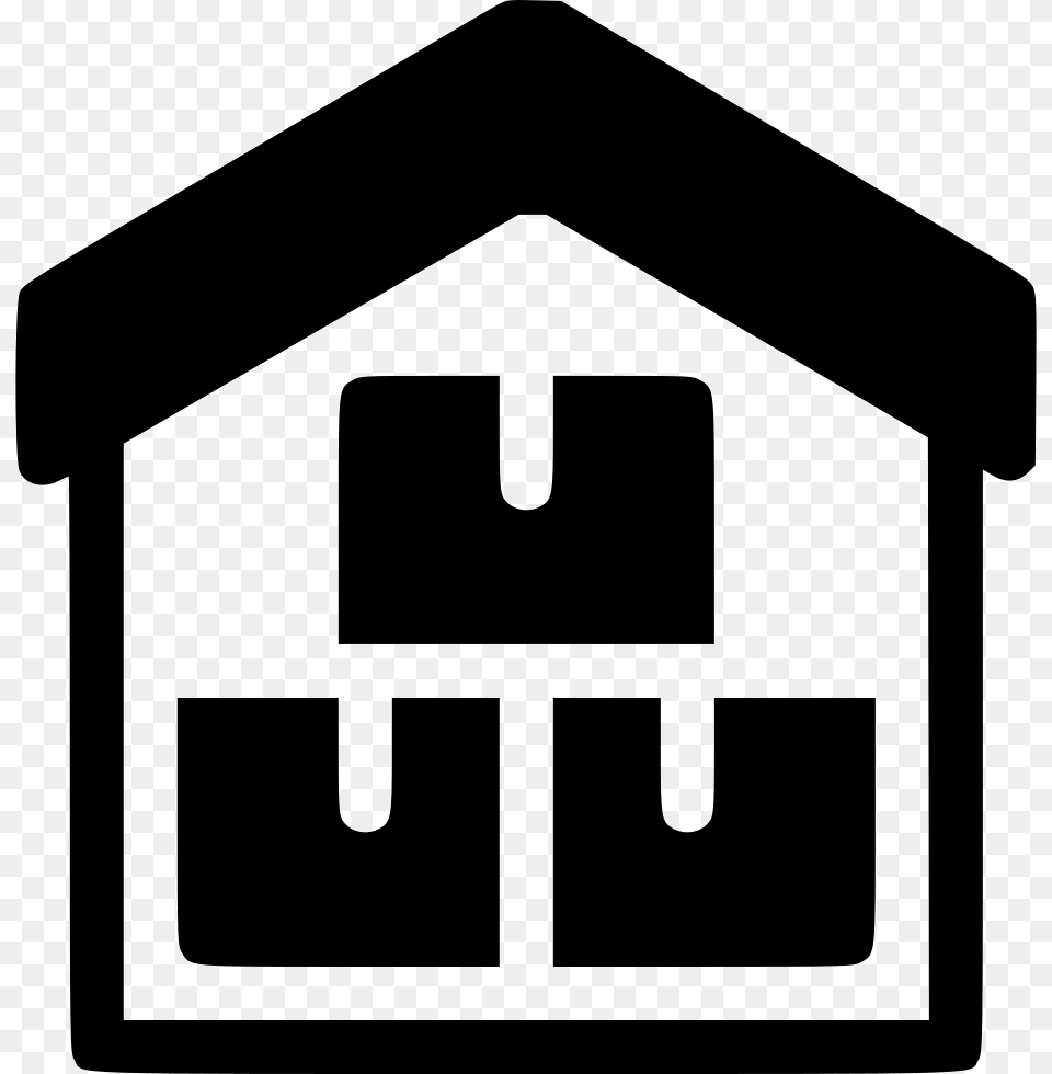 Warehouse Warehouse File, Stencil, Mailbox Free Png