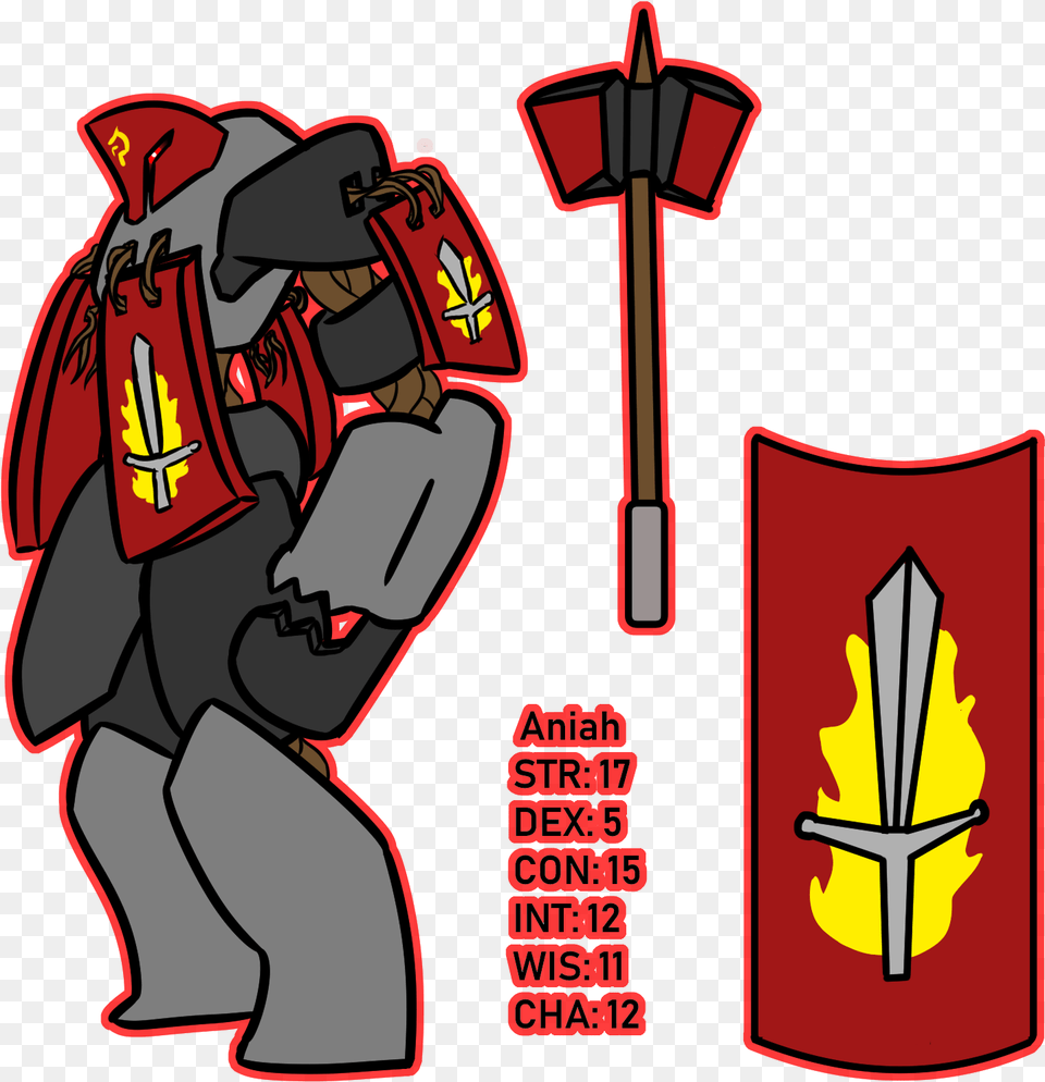 Warforged Conquest Paladin Cartoon, Person Png