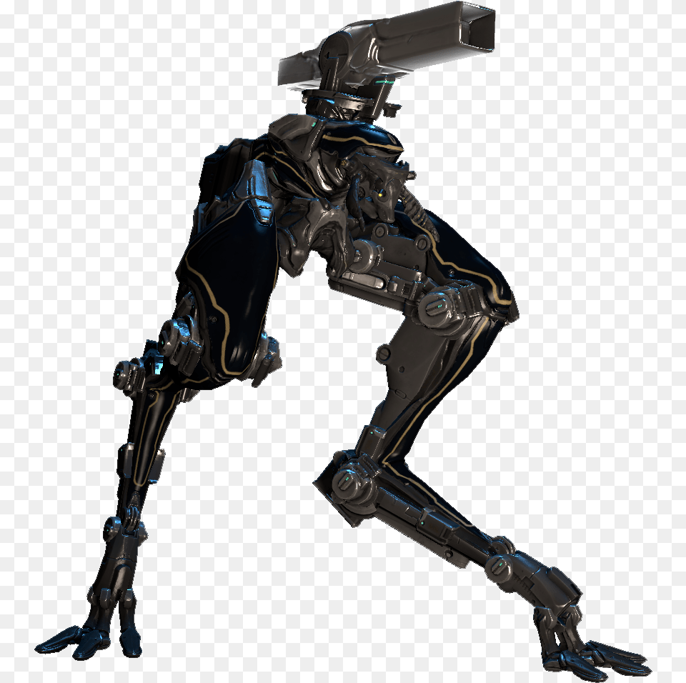 Warframe Ambulas, Robot, Gun, Weapon Free Transparent Png