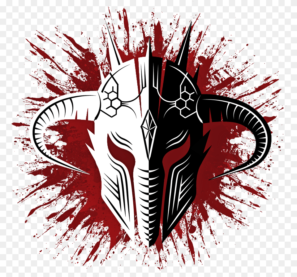 Warframe Clan Emblem, Person Png Image