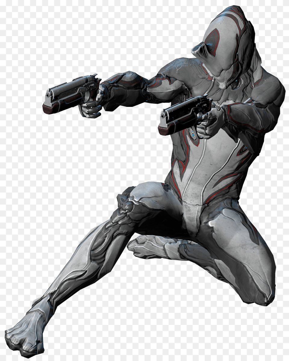 Warframe Excalibur, Weapon, Firearm, Gun, Handgun Png