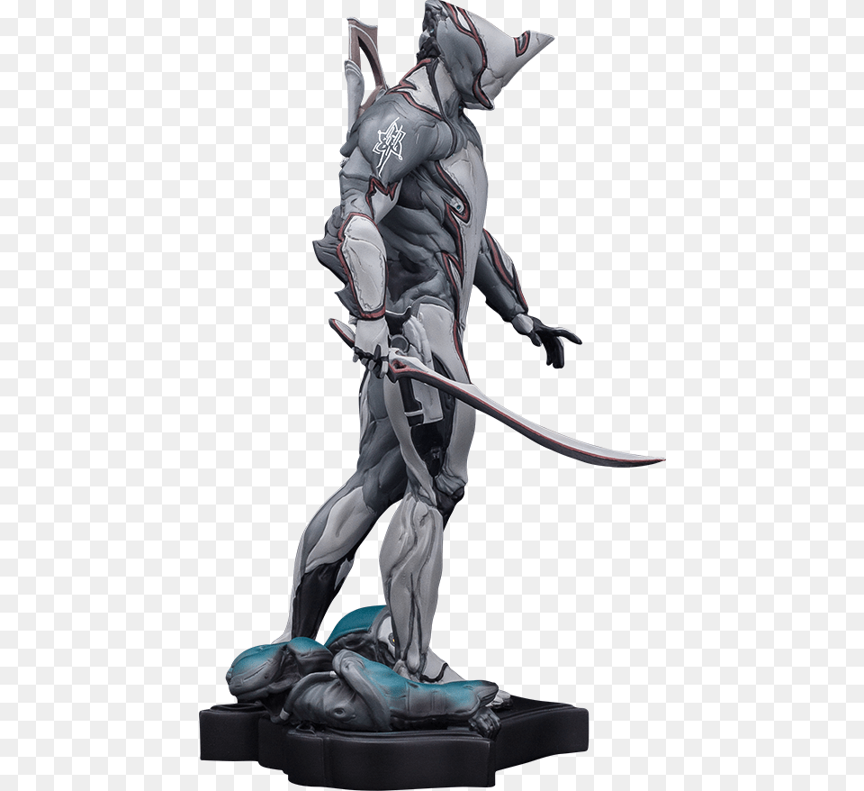 Warframe Excalibur Tattoo, Adult, Male, Man, Person Png Image