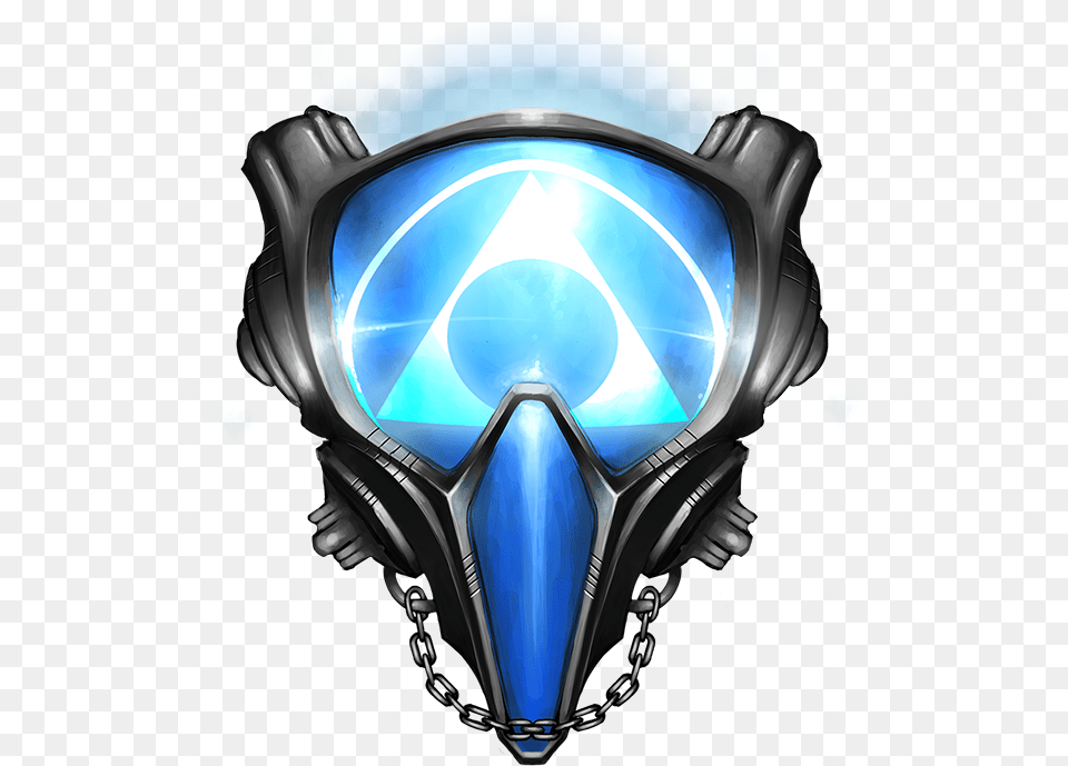 Warframe Guild Crestlogo Design Illustration, Accessories, Goggles, Person Free Transparent Png